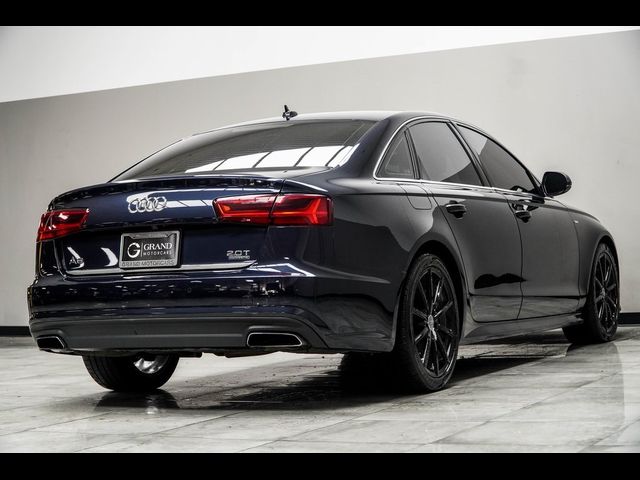 2018 Audi A6 Premium Plus