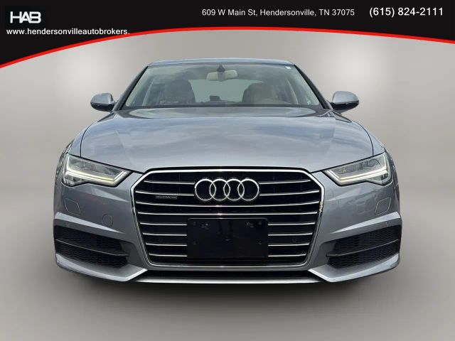2018 Audi A6 Premium Plus