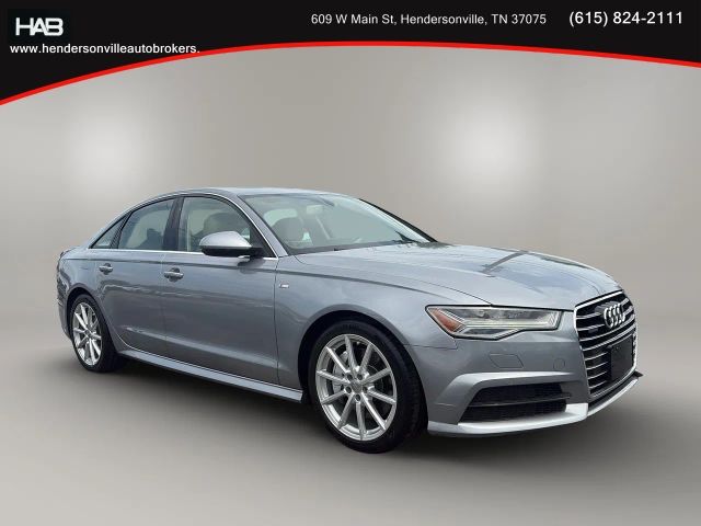 2018 Audi A6 Premium Plus