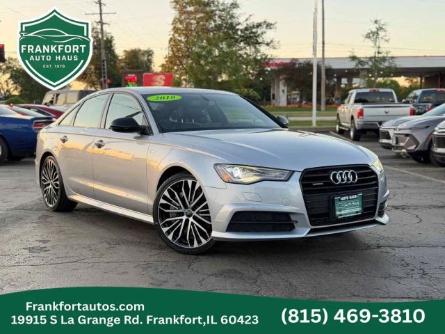 2018 Audi A6 Sport