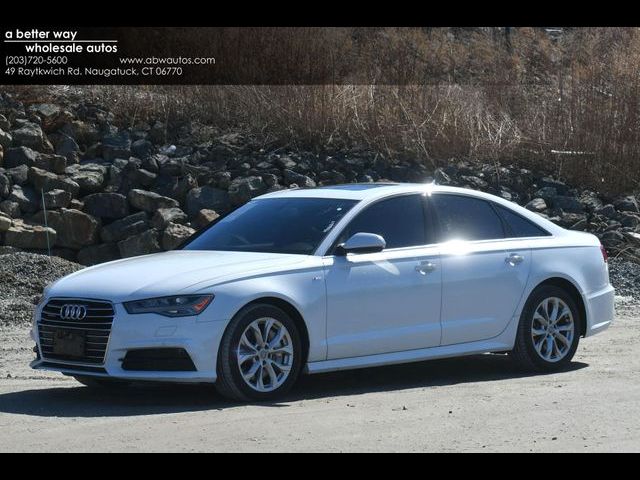 2018 Audi A6 Premium Plus