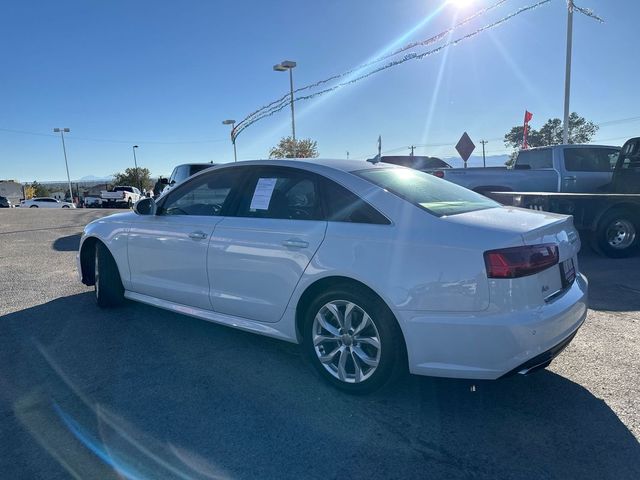 2018 Audi A6 Premium Plus