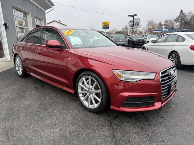 2018 Audi A6 Premium Plus