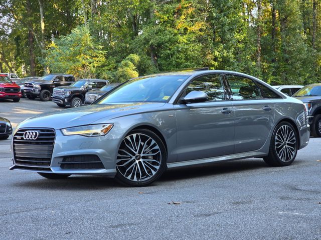 2018 Audi A6 Premium Plus