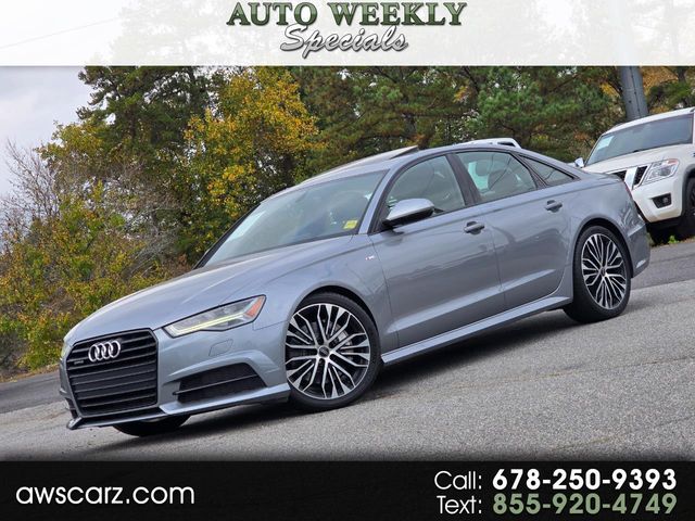 2018 Audi A6 Premium Plus