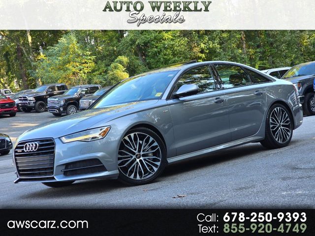 2018 Audi A6 Premium Plus