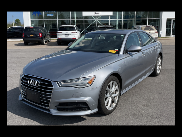 2018 Audi A6 Premium Plus