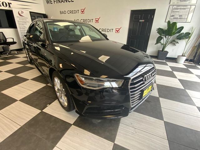 2018 Audi A6 Premium Plus