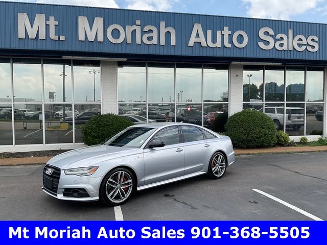 2018 Audi A6 Premium Plus
