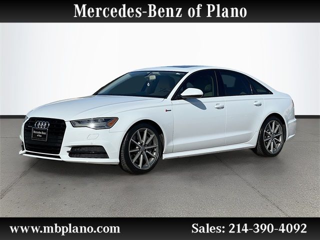 2018 Audi A6 Premium Plus