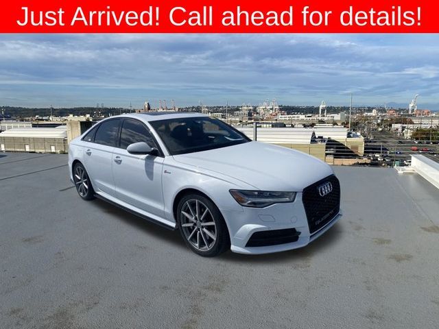 2018 Audi A6 Premium Plus