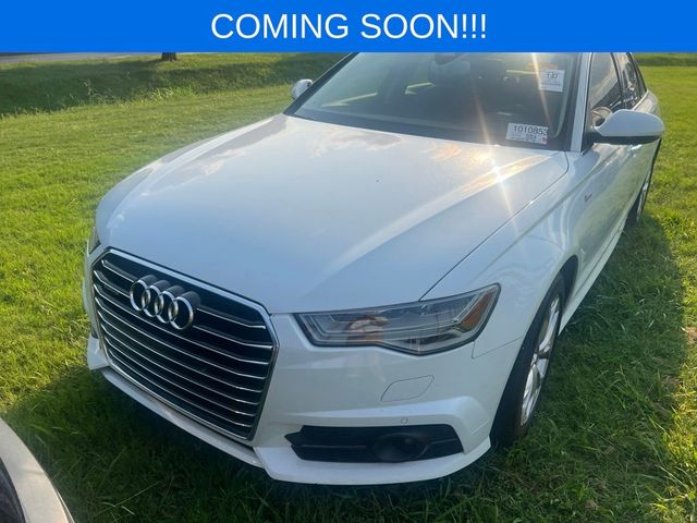 2018 Audi A6 Premium Plus