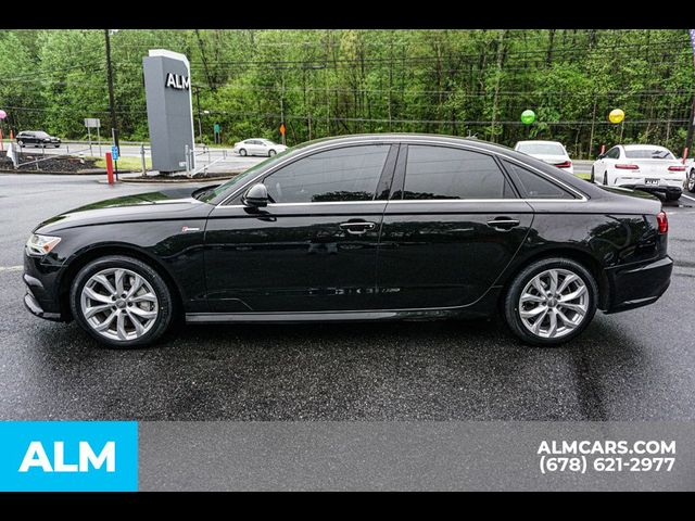 2018 Audi A6 Premium Plus