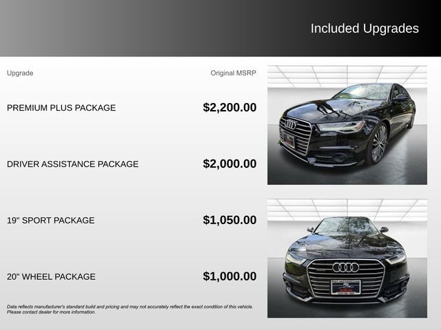 2018 Audi A6 Premium Plus