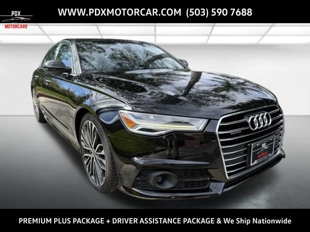 2018 Audi A6 Premium Plus