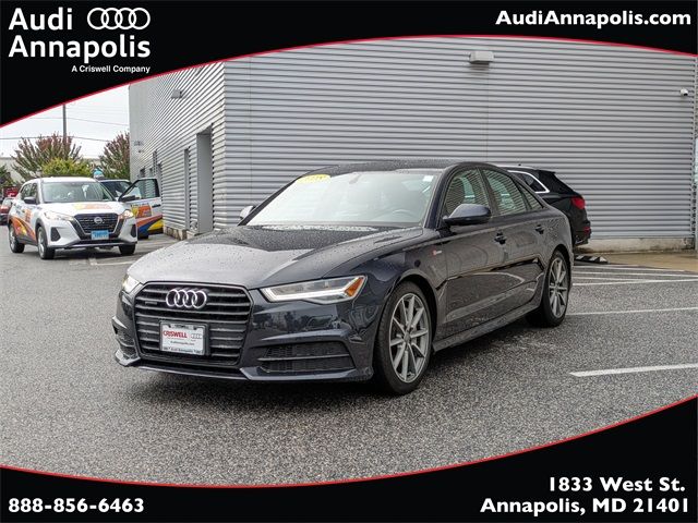 2018 Audi A6 Premium Plus