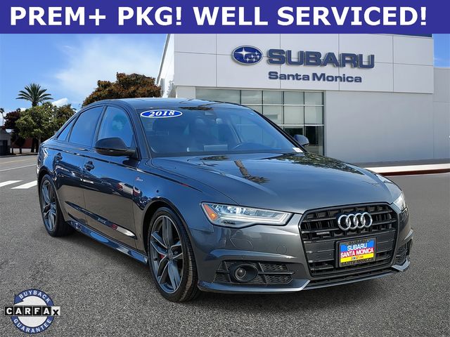 2018 Audi A6 Premium Plus