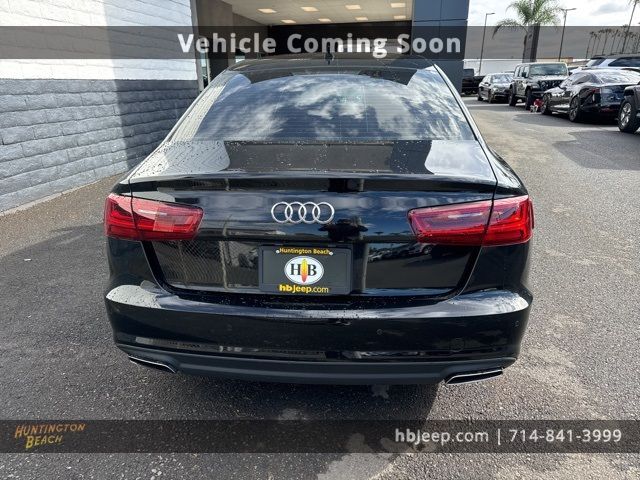 2018 Audi A6 Premium Plus