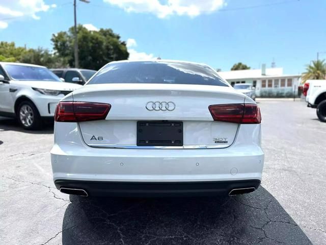 2018 Audi A6 Premium Plus