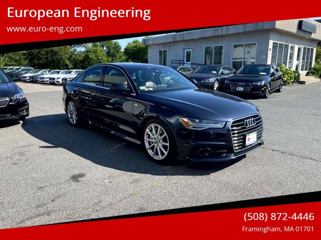 2018 Audi A6 Premium Plus