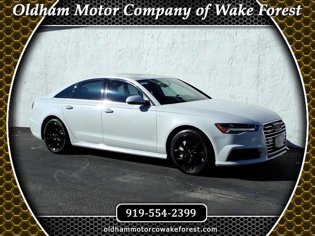 2018 Audi A6 Premium Plus