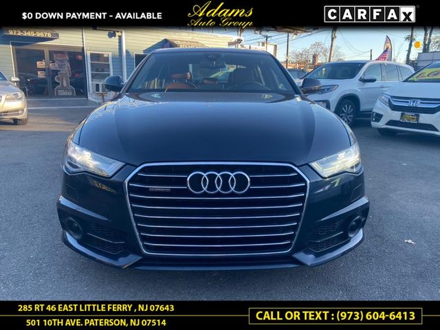 2018 Audi A6 Premium Plus