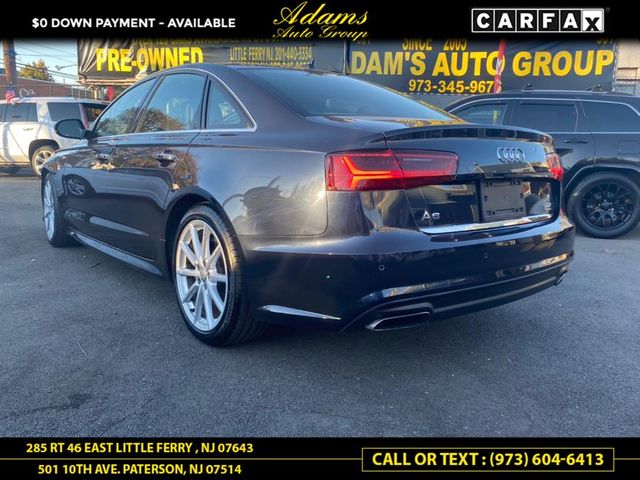 2018 Audi A6 Premium Plus