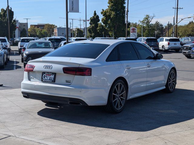 2018 Audi A6 Sport