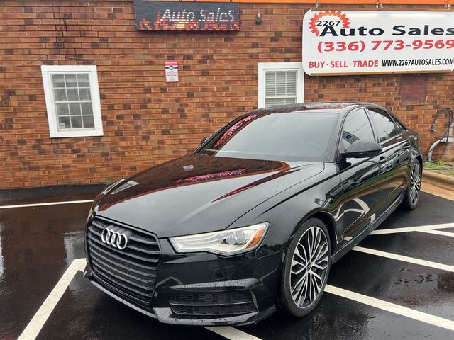 2018 Audi A6 
