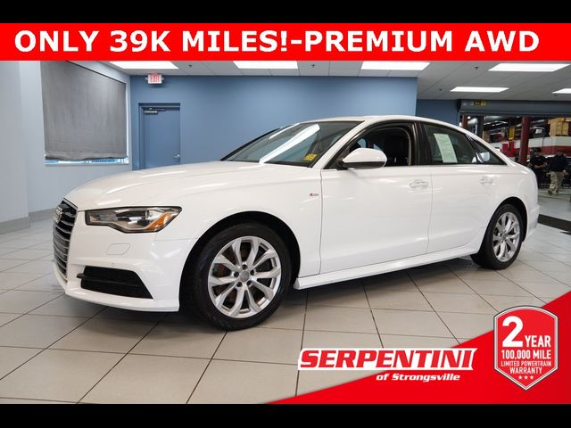 2018 Audi A6 Premium