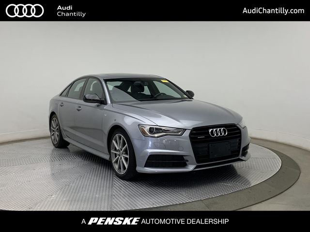 2018 Audi A6 Sport