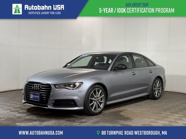 2018 Audi A6 Sport