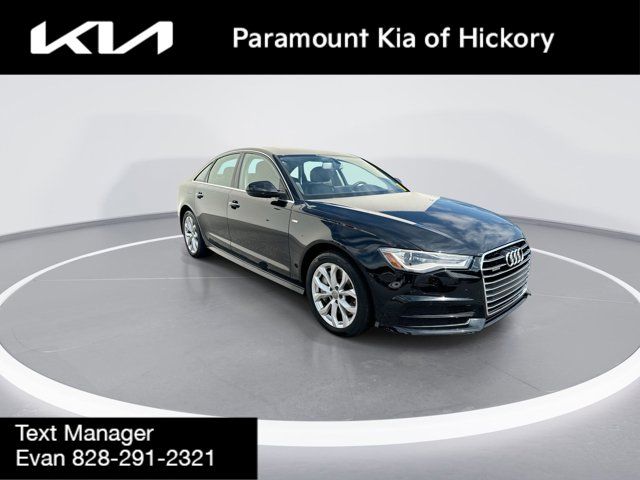 2018 Audi A6 
