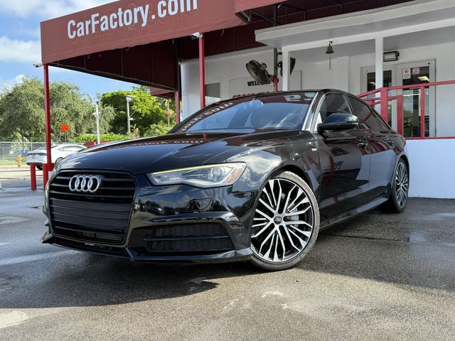 2018 Audi A6 Premium
