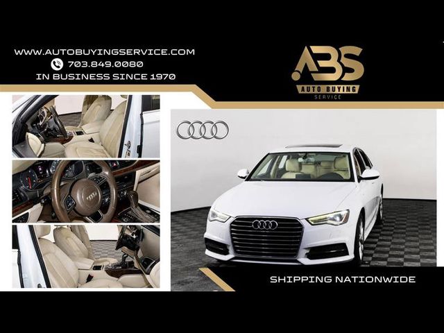 2018 Audi A6 Premium