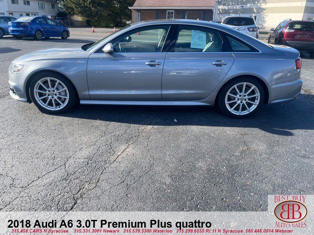 2018 Audi A6 Premium Plus