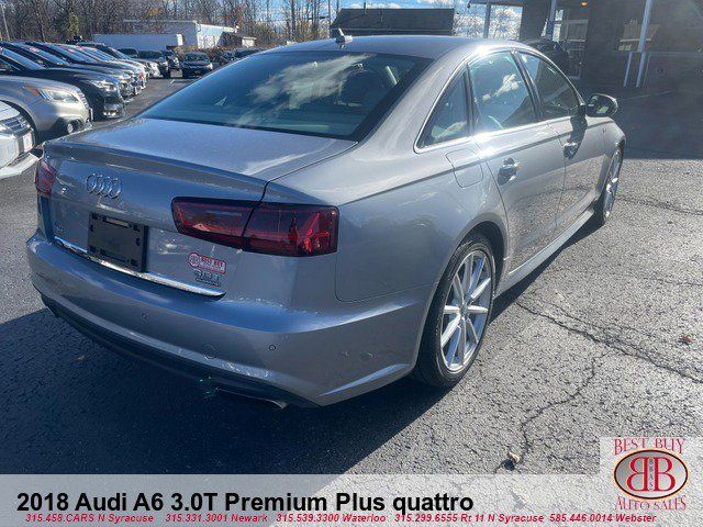 2018 Audi A6 Premium Plus