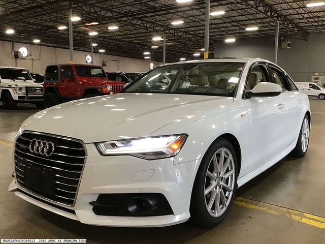 2018 Audi A6 Premium Plus