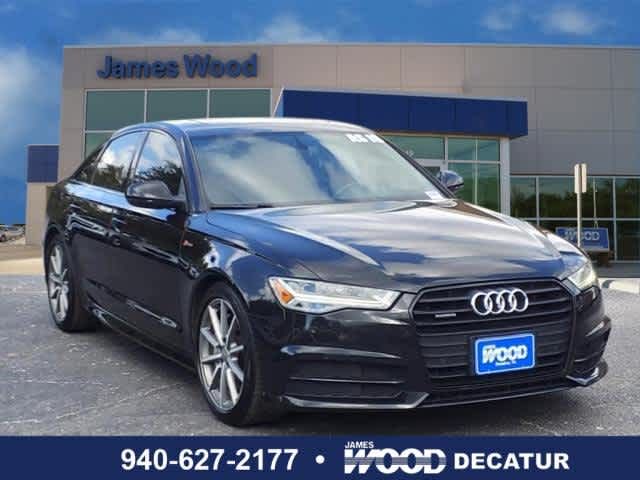 2018 Audi A6 Premium Plus