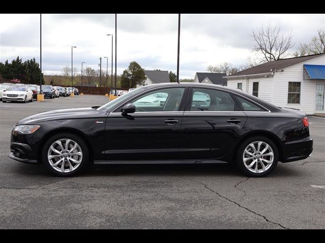 2018 Audi A6 Premium Plus