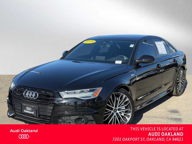 2018 Audi A6 Premium Plus