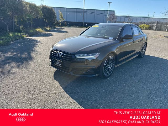 2018 Audi A6 Premium Plus