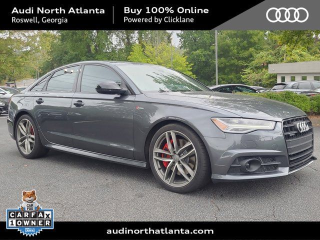 2018 Audi A6 Premium Plus