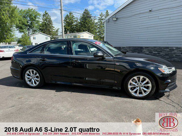 2018 Audi A6 Premium Plus