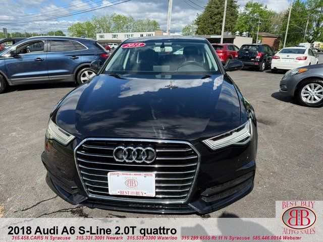 2018 Audi A6 Premium Plus