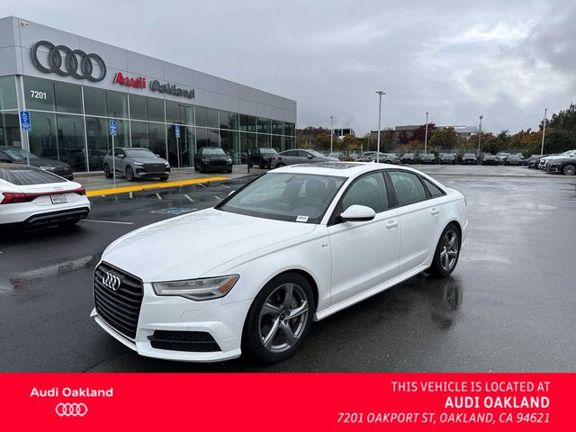 2018 Audi A6 Premium Plus