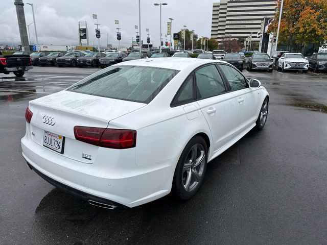 2018 Audi A6 Premium Plus