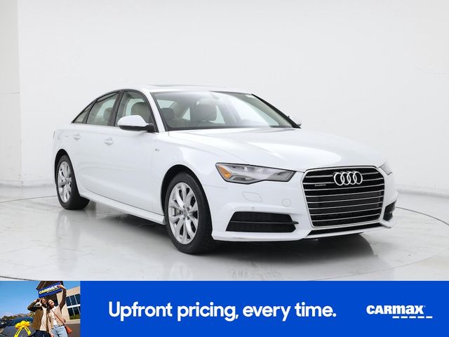 2018 Audi A6 Premium Plus