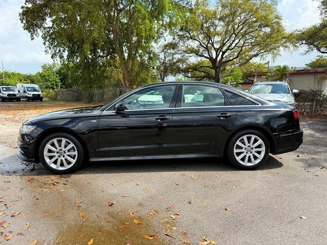 2018 Audi A6 Premium Plus