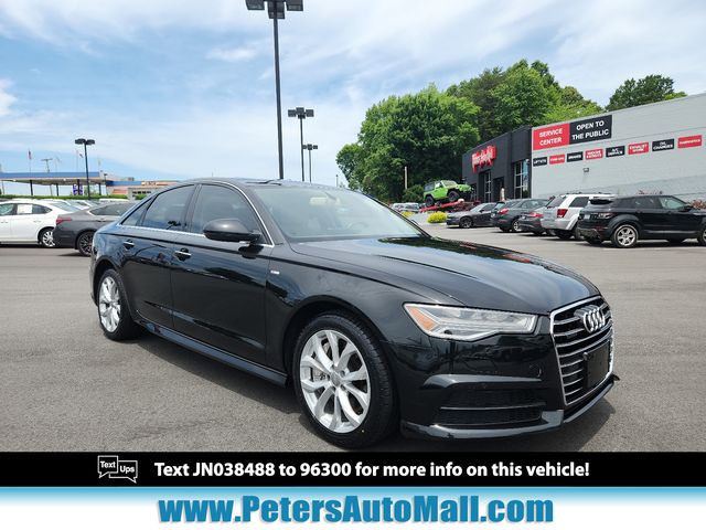 2018 Audi A6 Premium Plus